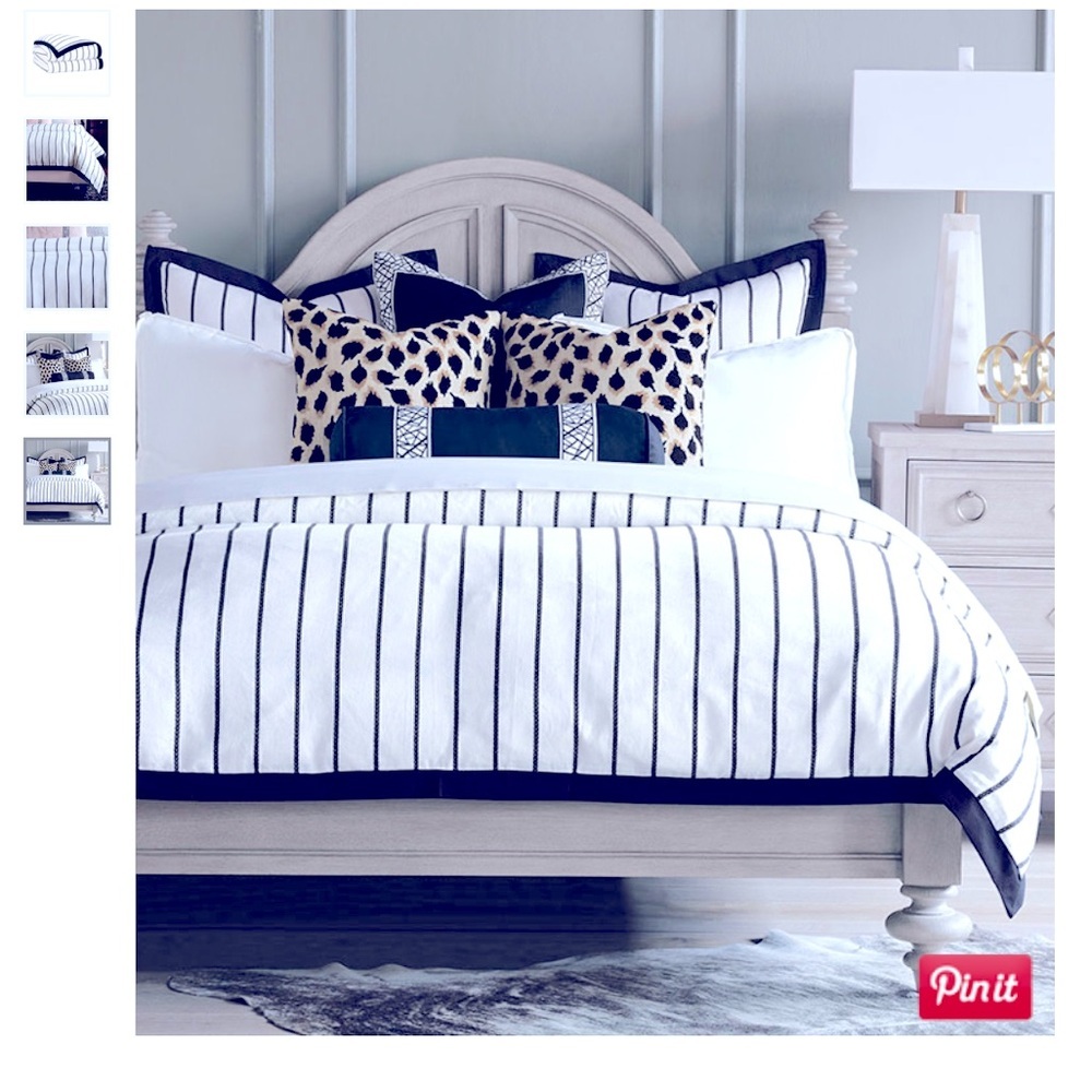 BARCLAY BUTERA LIFESTYLE Eastern accents king bedding cover comforter